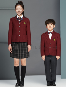 定制中小学生制服校服