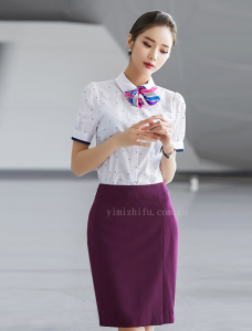 订做空姐制服工作服